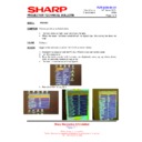 Sharp PG-B10S (serv.man38) Service Manual / Technical Bulletin