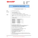 Sharp PG-C45X (serv.man42) Service Manual / Technical Bulletin