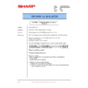 Sharp PG-M10SE (serv.man22) Service Manual / Technical Bulletin
