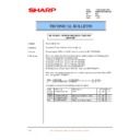 Sharp PG-M10SE (serv.man23) Service Manual / Technical Bulletin