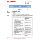 Sharp PG-M20X (serv.man32) Service Manual / Technical Bulletin