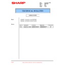 Sharp PG-M20X (serv.man33) Service Manual / Technical Bulletin