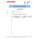 Sharp PG-M20X (serv.man34) Service Manual / Technical Bulletin
