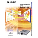 Sharp PG-M25XE (serv.man27) User Manual / Operation Manual