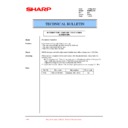 Sharp PG-M25XE (serv.man38) Service Manual / Technical Bulletin