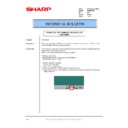 Sharp PG-M25XE (serv.man39) Service Manual / Technical Bulletin