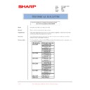 Sharp XG-C55X (serv.man34) Service Manual / Technical Bulletin