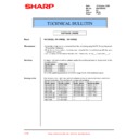 Sharp XG-C55X (serv.man35) Service Manual / Technical Bulletin