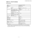 Sharp XG-F260X (serv.man11) User Manual / Operation Manual