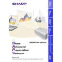 Sharp XG-P10XE (serv.man12) User Manual / Operation Manual