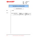 Sharp XG-P10XE (serv.man15) Service Manual / Technical Bulletin