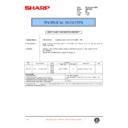 Sharp XG-P10XE (serv.man18) Service Manual / Technical Bulletin