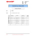 Sharp XG-P20XE (serv.man24) Service Manual / Technical Bulletin