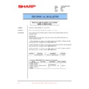 Sharp XG-SV1E (serv.man11) Service Manual / Technical Bulletin