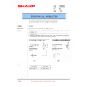 Sharp XG-V10WE (serv.man28) Service Manual / Technical Bulletin