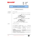 Sharp XG-V10WE (serv.man30) Service Manual / Technical Bulletin