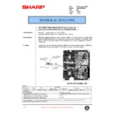 Sharp XG-V10WE (serv.man32) Service Manual / Technical Bulletin