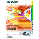 Sharp XG-V10XE (serv.man25) User Manual / Operation Manual
