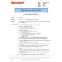 Sharp XG-V10XE (serv.man35) Service Manual / Technical Bulletin
