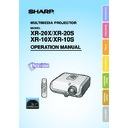 Sharp XR-10X (serv.man29) User Manual / Operation Manual