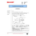 Sharp XV-C20E (serv.man32) Service Manual / Technical Bulletin