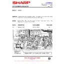 Sharp XV-C20E (serv.man33) Service Manual / Technical Bulletin