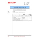 Sharp XV-Z10000 (serv.man37) Service Manual / Technical Bulletin