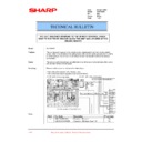 Sharp XV-Z7000 (serv.man24) Service Manual / Technical Bulletin