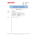 Sharp XV-Z7000 (serv.man26) Service Manual / Technical Bulletin