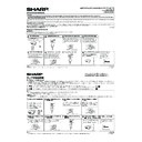 Sharp XV-Z9000E (serv.man14) User Manual / Operation Manual