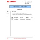 Sharp XV-Z90E (serv.man33) Service Manual / Technical Bulletin