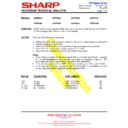 Sharp 28HW-53 (serv.man15) Service Manual / Technical Bulletin