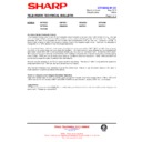 Sharp 28HW-53 (serv.man19) Service Manual / Technical Bulletin