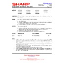 Sharp 28HW-53 (serv.man23) Service Manual / Technical Bulletin