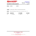 Sharp 28HW-53 (serv.man28) Service Manual / Technical Bulletin