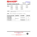 Sharp 28HW-53 (serv.man31) Service Manual / Technical Bulletin