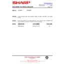 Sharp 28HW-53 (serv.man33) Service Manual / Technical Bulletin