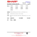 Sharp 28HW-53 (serv.man34) Service Manual / Technical Bulletin