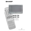 Sharp 28JW-73H (serv.man23) User Manual / Operation Manual