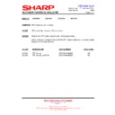 Sharp 28JW-73H (serv.man27) Service Manual / Technical Bulletin
