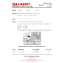 Sharp 28JW-73H (serv.man29) Service Manual / Technical Bulletin