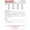 Sharp 28JW-73H (serv.man33) Service Manual / Technical Bulletin