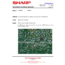Sharp 28JW-73H (serv.man40) Service Manual / Technical Bulletin