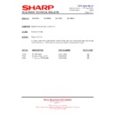 Sharp 28LW-92H (serv.man19) Service Manual / Technical Bulletin