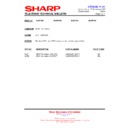 Sharp 32JF-74H (serv.man22) Service Manual / Technical Bulletin
