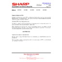 Sharp 32LF-92H (serv.man10) Service Manual / Technical Bulletin
