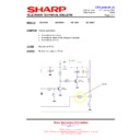 Sharp 32LF-92H (serv.man11) Service Manual / Technical Bulletin