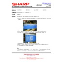 Sharp 32LF-92H (serv.man5) Service Manual / Technical Bulletin