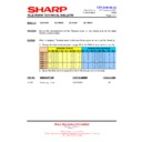 Sharp 32LF-92H (serv.man8) Service Manual / Technical Bulletin