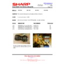 Sharp 32LF-92H (serv.man9) Service Manual / Technical Bulletin